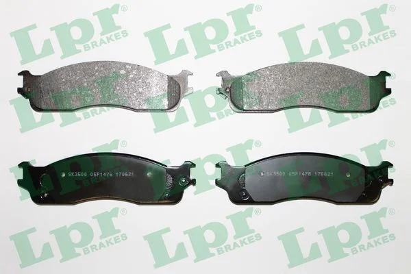 Sada brzdových destiček, kotoučová brzda LPR 05P1478