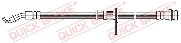 Brzdová hadice QUICK BRAKE 50.877