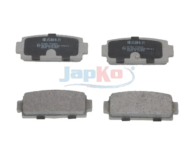Sada brzdových destiček, kotoučová brzda JAPKO 51MC01 – OE 1403882