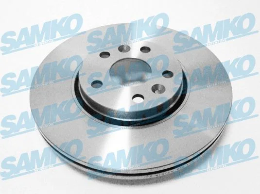 Brzdový kotouč SAMKO R1075V – OE 7701208849