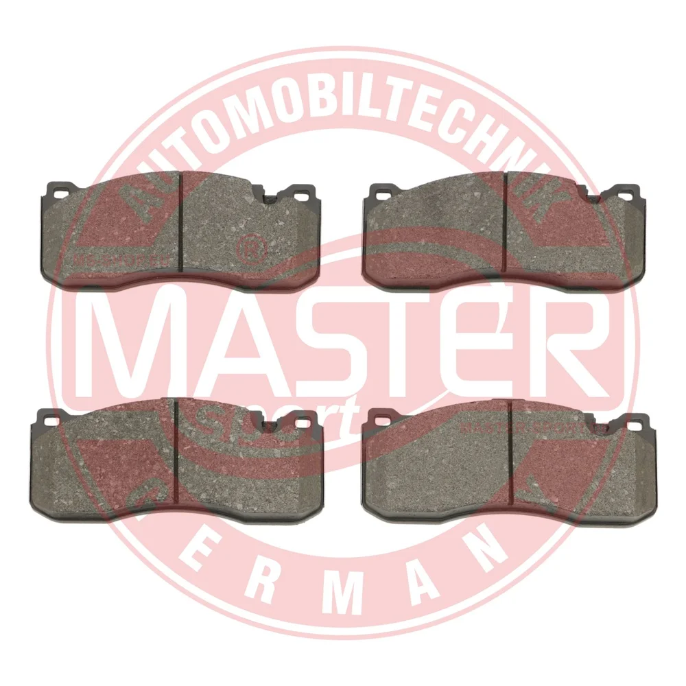 Sada brzdových destiček, kotoučová brzda MASTER-SPORT GERMANY 13046048482N-SET-MS