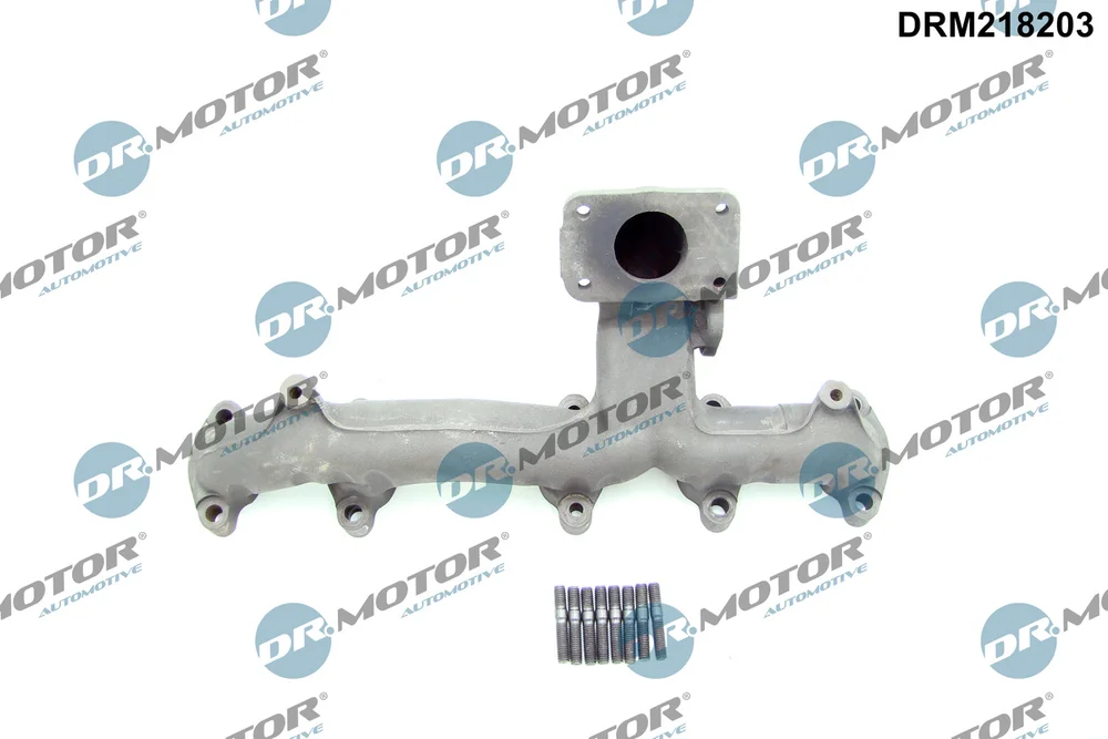 Koleno, výfukový systém Dr.Motor Automotive DRM218203