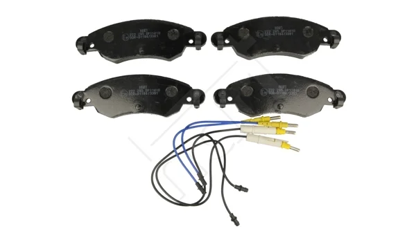 BRZD.DESKY /P/ CITROEN C5 1.8 16V 01- HART 222285