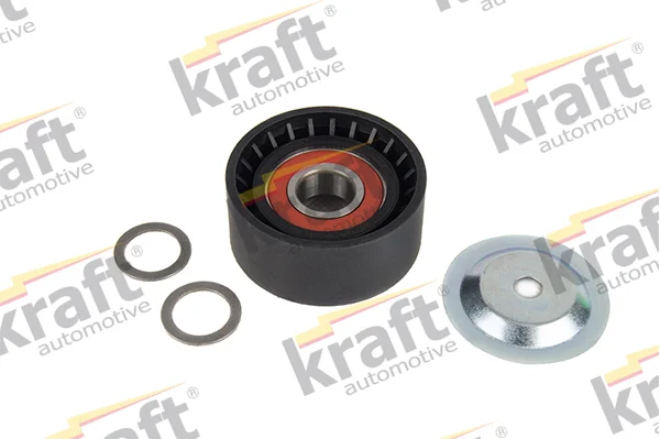 Napinaci kladka, zebrovany klinovy remen KRAFT AUTOMOTIVE 1226291