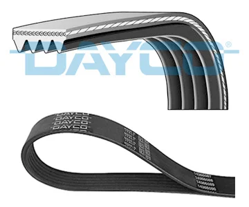 ozubený klínový řemen DAYCO 4PK722EE ozubený klínový řemen DAYCO 4PK722EE