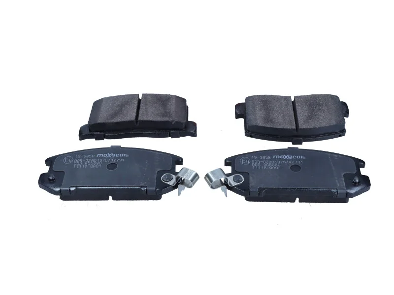 Sada brzdových destiček, kotoučová brzda MAXGEAR 19-3958