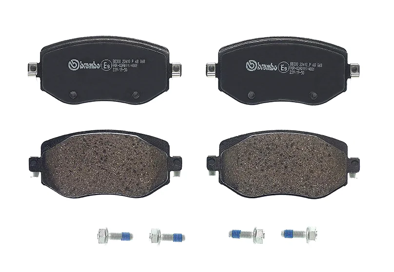 Sada brzdových destiček, kotoučová brzda BREMBO P68068X