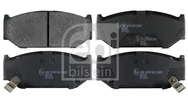 Sada brzdových destiček, kotoučová brzda FEBI BILSTEIN 170657