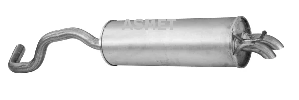 Zadni tlumic vyfuku ASMET 03.067 – OE 1J6253609C