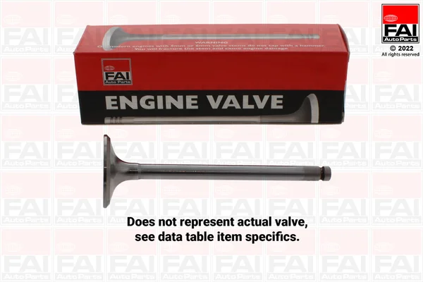 Výfukový ventil FAI AutoParts EV95277 – OE 13202-00Q0N Výfukový ventil FAI AutoParts EV95277 – OE 13202-00Q0N