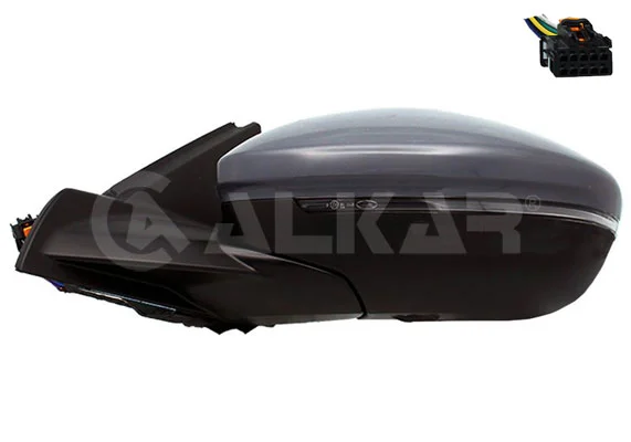 Vnější zpětné zrcátko ALKAR 6143312 Vnější zpětné zrcátko ALKAR 6143312
