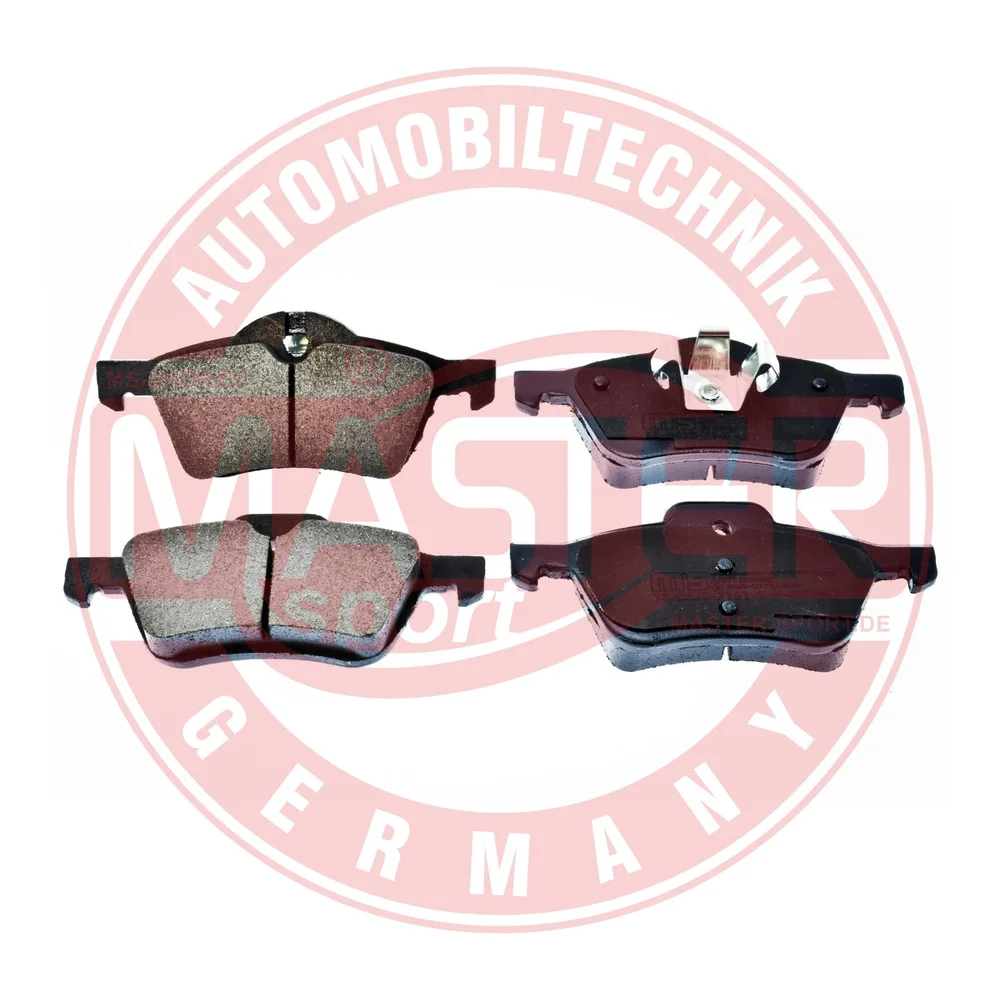 Brzdové platničky-sada PREMIUM MASTER-SPORT GERMANY 13046071612N-SET-MS Brzdové platničky-sada PREMIUM MASTER-SPORT GERMANY 13046071612N-SET-MS