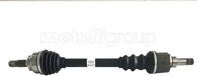 Hnací hřídel METELLI 17-0728