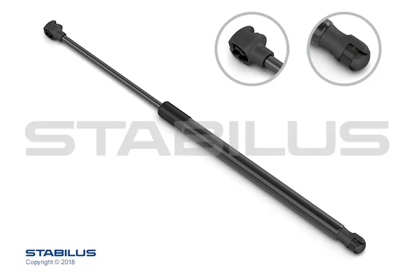 Pneumatická pružina, zavazadlový / nákladový prostor STABILUS 855879