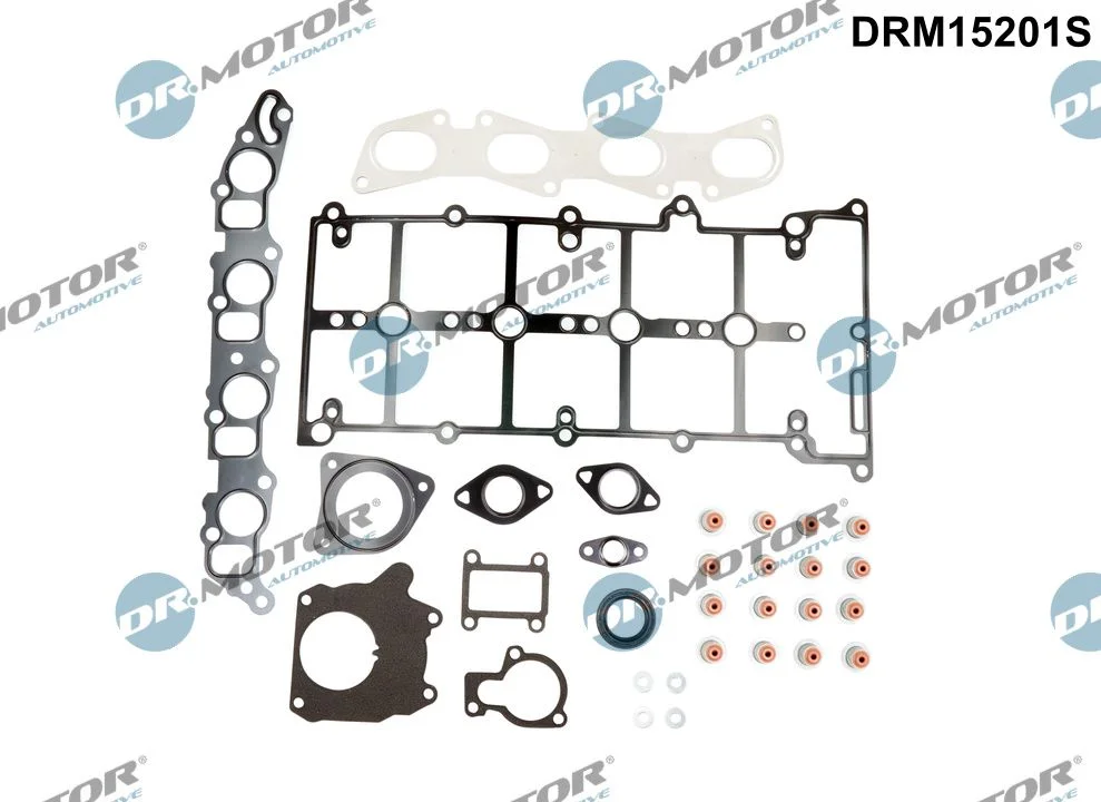 Sada těsnění, hlava válce Dr.Motor Automotive DRM15201S Sada těsnění, hlava válce Dr.Motor Automotive DRM15201S