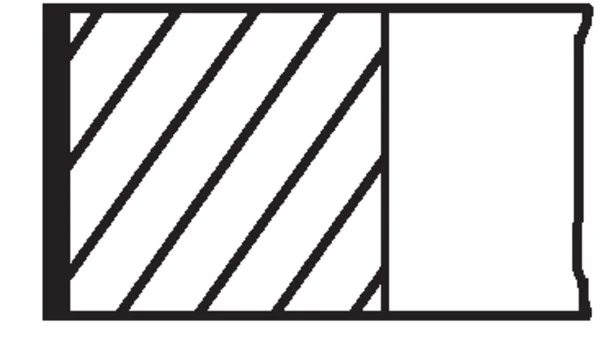 Sada pistnich krouzku MAHLE 03052N0 – OE 030198151D