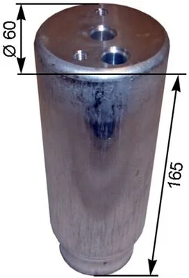 Susarna, klimatizace MAHLE AD253000S
