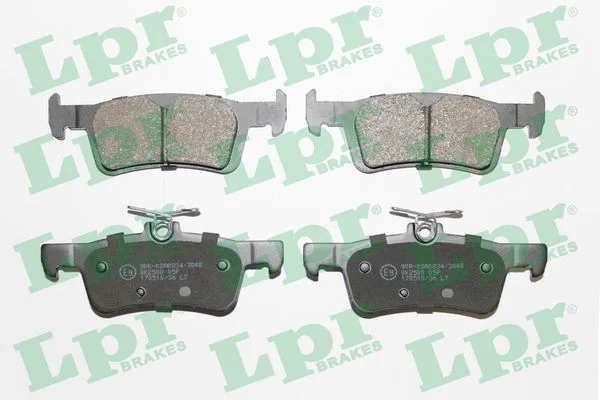 Sada brzdových destiček, kotoučová brzda LPR 05P2033