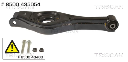 Řídicí páka, zavěšení kol TRISCAN 8500435054