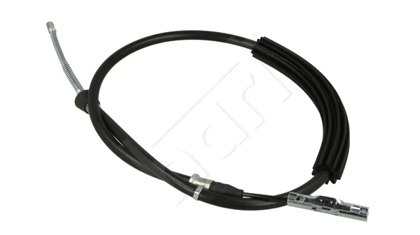 LANKO RUČ.BRZDY AUDI A2 00- /1075/ L+P HART 240974