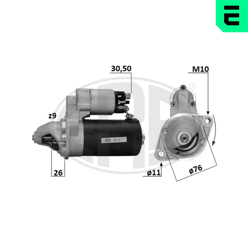 Startér ERA 221067A