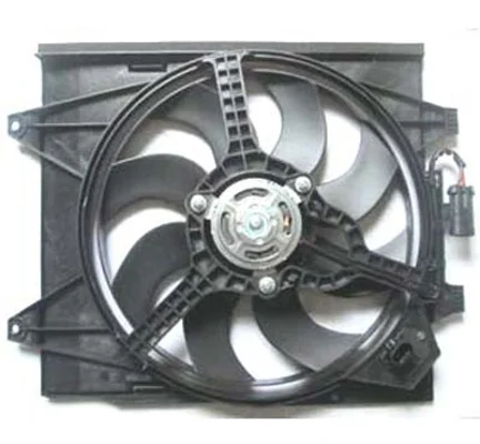 VENTILÁTOR CHLAD.FIAT 500 1.4 07- /405/ HART 624134