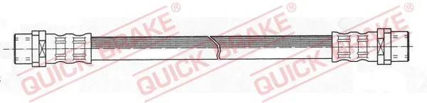 Brzdová hadice QUICK BRAKE 27.014
