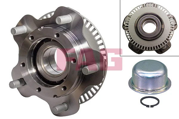 Sada ložisek kol Schaeffler FAG 713623720