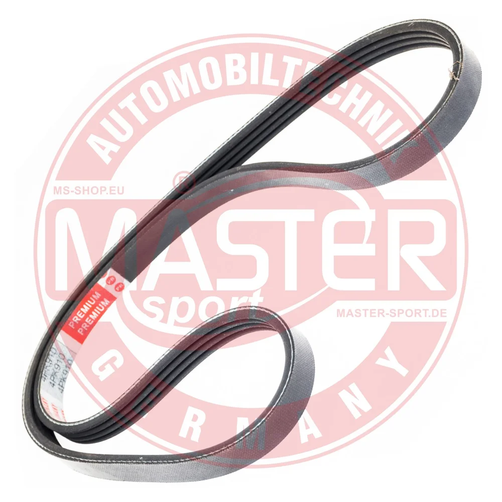Drážkový remeň MASTER-SPORT GERMANY 4PK910-PCS-MS