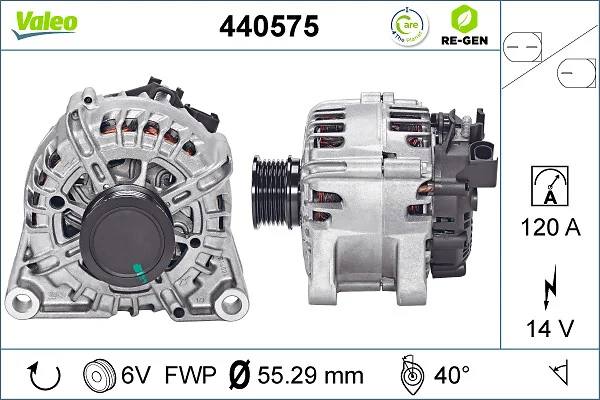 generátor VALEO 440575 generátor VALEO 440575