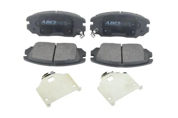 Sada brzdových destiček, kotoučová brzda ABE C10517ABE
