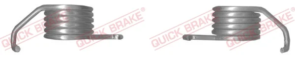 Opravná sada, páka rucní brzdy QUICK BRAKE 113-0517