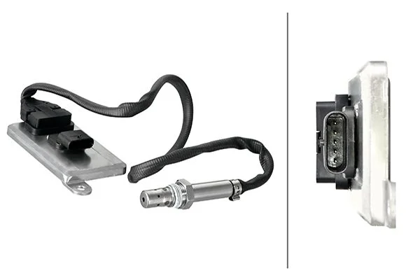NOx-senzor, NOx-katalyzátor HELLA 6PN358186-821 NOx-senzor, NOx-katalyzátor HELLA 6PN358186-821
