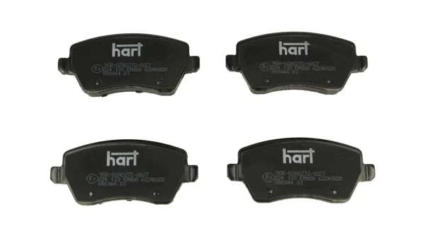 BRZD.DESKY /P/CLIO 1.1-1.6 05- HART 224133 BRZD.DESKY /P/CLIO 1.1-1.6 05- HART 224133