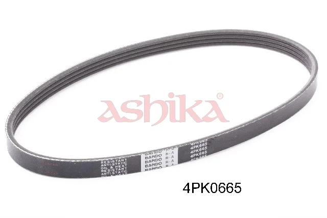 ozubený klínový řemen ASHIKA 112-4PK665