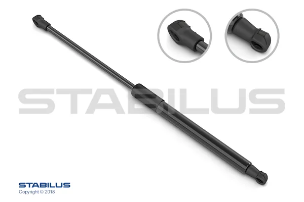 Pneumatická pružina, zavazadlový / nákladový prostor STABILUS 537288