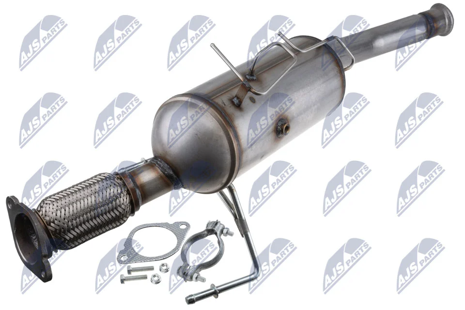 Filtr sazových částic, výfukový systém NTY DPF-PL-012