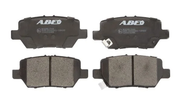 Sada brzdových destiček, kotoučová brzda ABE C24016ABE Sada brzdových destiček, kotoučová brzda ABE C24016ABE