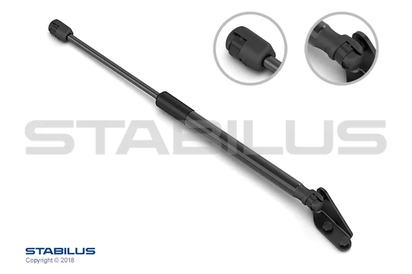 Pneumatická pružina, zavazadlový / nákladový prostor STABILUS 330324