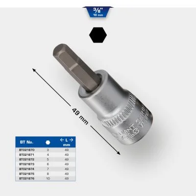 Sada nástrček KS TOOLS BT021876 Sada nástrček KS TOOLS BT021876
