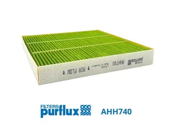 Filtr, vzduch v interiéru PURFLUX AHH740 Filtr, vzduch v interiéru PURFLUX AHH740