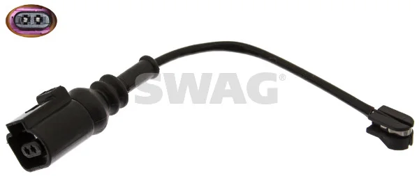Vystrazny kontakt, opotrebeni oblozeni SWAG 30944479