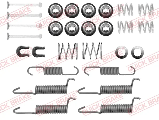 Sada prislusenstvi, parkovaci brzdove celisti QUICK BRAKE 105-0821