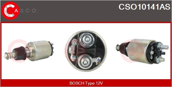 Elektromagnetický spínač, startér CASCO CSO10141AS – OE ELE12141 Elektromagnetický spínač, startér CASCO CSO10141AS – OE ELE12141