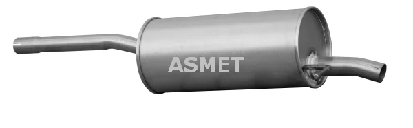 Zadni tlumic vyfuku ASMET 10.106 – OE 6001549415 Zadni tlumic vyfuku ASMET 10.106 – OE 6001549415