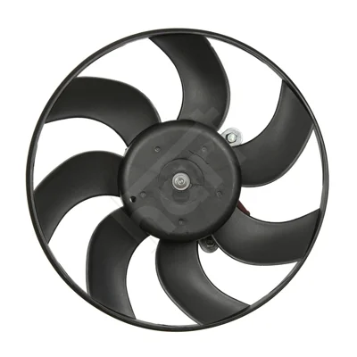 VENTILÁTOR CHLAD.JETTA III 1.6TDI 09- HART 612501