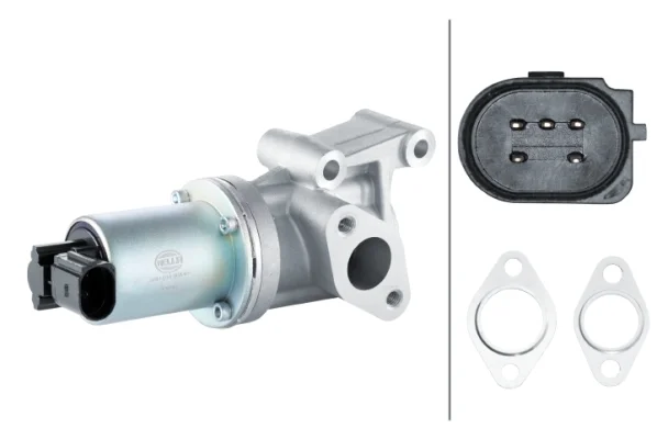 AGR-Ventil HELLA 6NU014864-611 – OE 28410-2A300