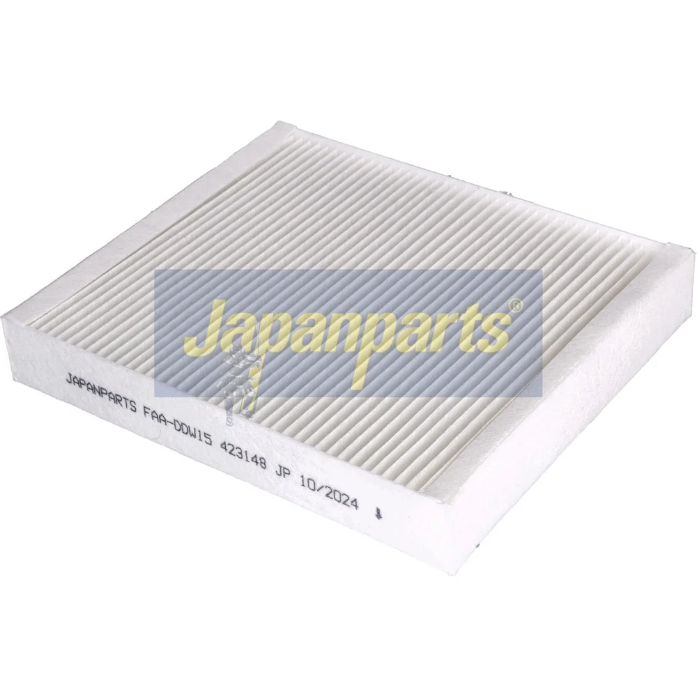Filtr, vzduch v interiéru JAPANPARTS FAA-DDW15