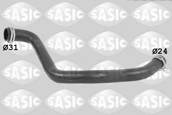 Hadice chladiče SASIC 3400262 – OE 135223