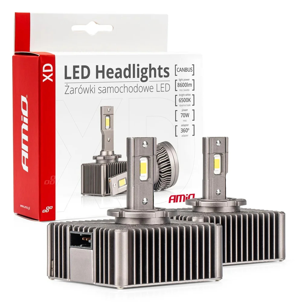 ŽÁROVKY LED AMIO XD D5S 03314